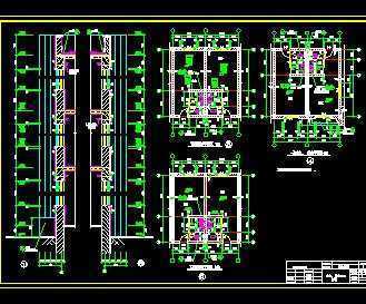 某五层宿舍楼建筑工程施工图免费下载 - 建筑规划图 - 土木工程网